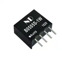 50 個絶縁型 dc dc コンバータ 5 に 5 V 1 ワット SIP dcdc 電源モジュール B0505S-1W 品質の商品