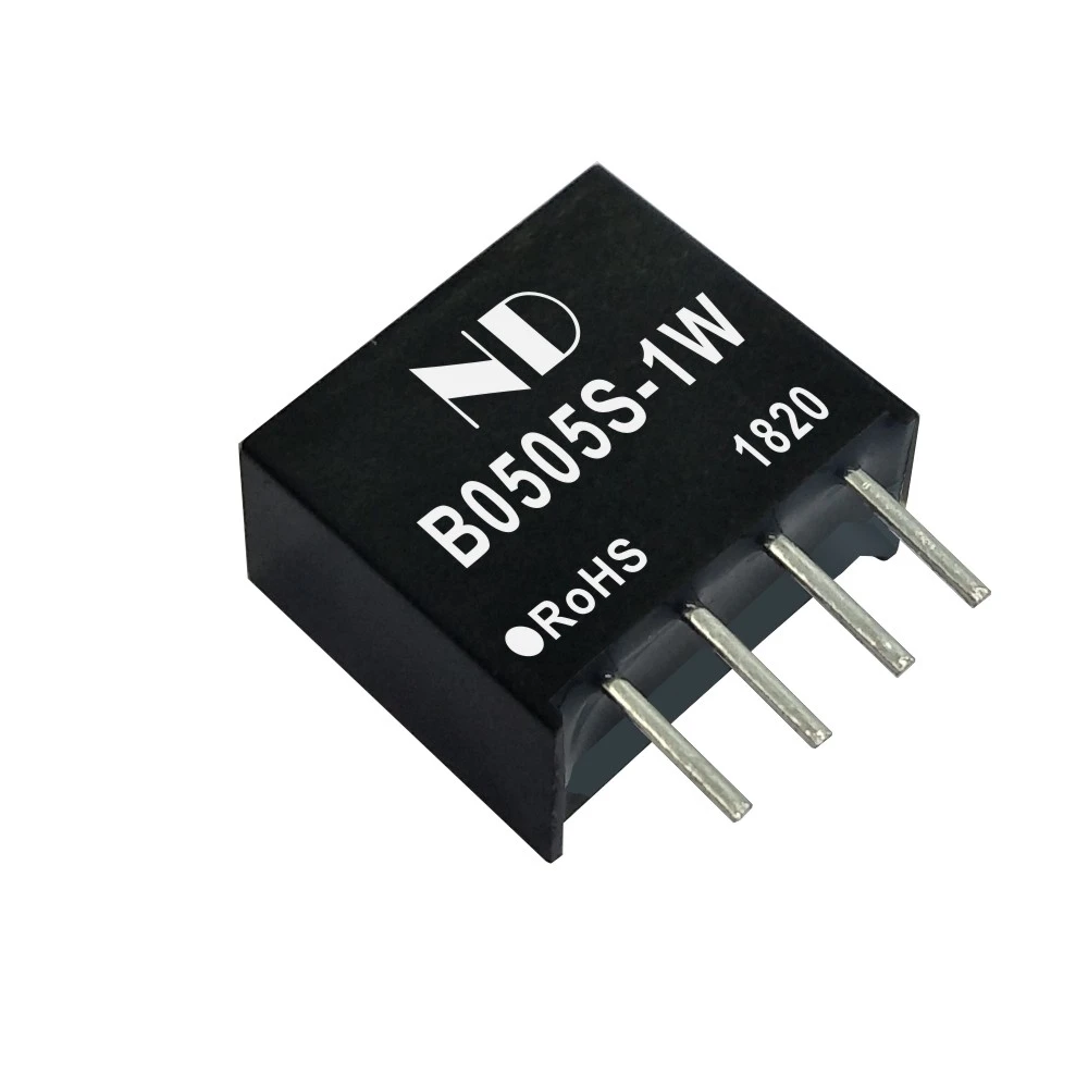 1Pcs DC-DC Isolation module B0505S-3WR2 B0505S-3W input 4.5-5.5V; output 5V