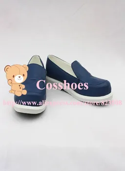 

Custom made Snow miku Shoes from vocaloid Cosplay
