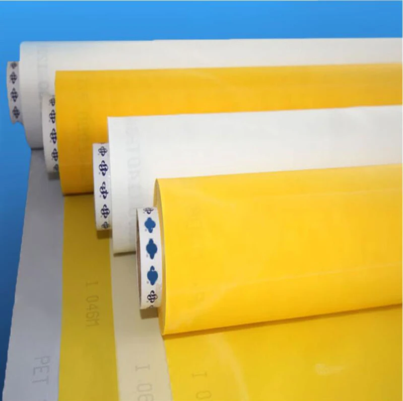 

Free shipping 5 meters (5 yards) Cheap and discount 48T 120M polyester silk screen printing mesh 127cm width