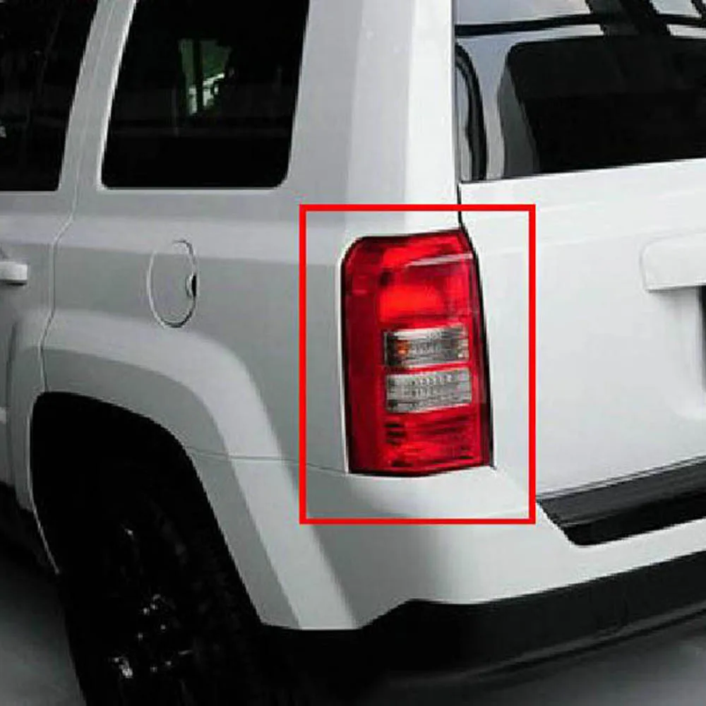 Запасные части для jeep Патриот внешний задний левый и правый задние фонари сигнал поворота, стоп-сигналы лампы блок в сборе держатель дома