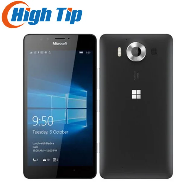 Оригинальный разблокированный мобильный телефон Nokia Microsoft Lumia 950 5 2 дюйма