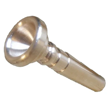 Mosiężny trąbka trąbka ustnik do trąbki trąbka części zamienne akcesoria nadaje się do trąbki trąbka marsz wydajność zespołu tanie i dobre opinie sharprepublic CN (pochodzenie) Trumpet Bugle Mouthpiece