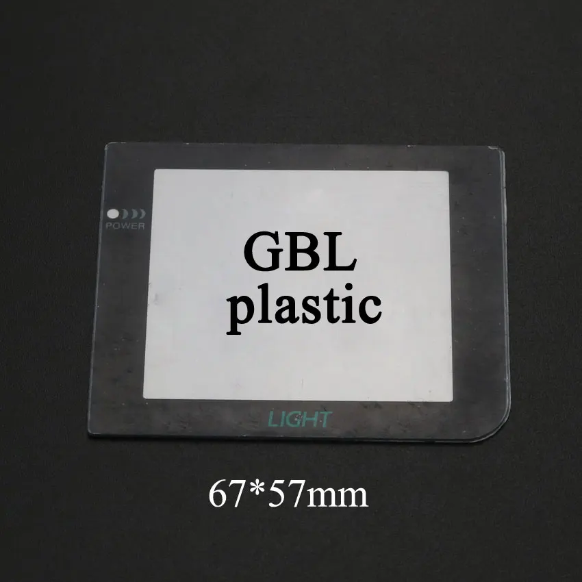YuXi новая пластиковая стеклянная линза для экрана Gameboy цветная Advance GB GBA SP GBC GBL GBP