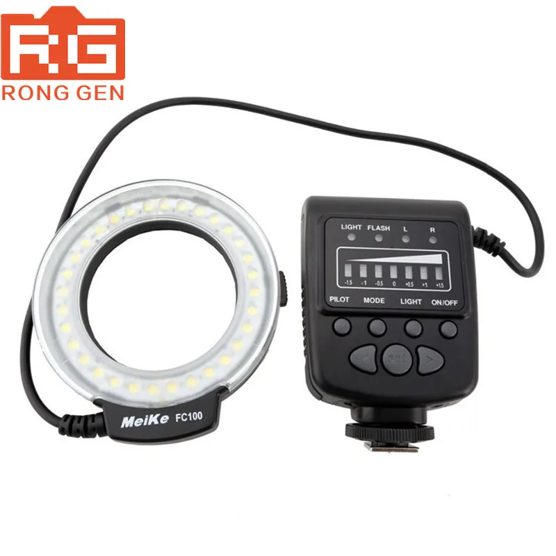 Meike FC 110 LED Macro Ring Flash/Light foNikon D7200 D5500 D5300 D3300