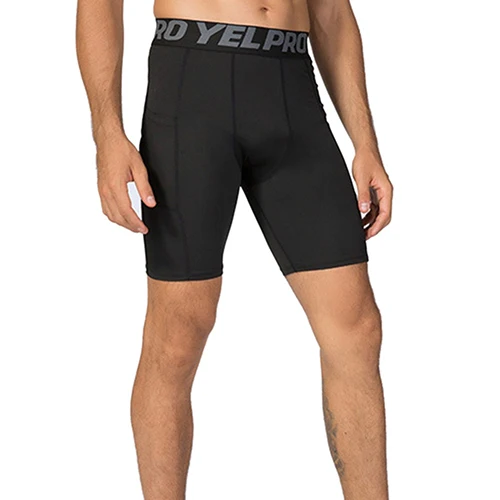Mens Compression Shorts Pants Leggings 