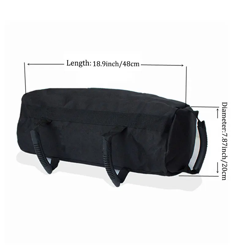 

Hot Fitness Weightlifting Sandbag With 4 Pcs Small Sand Bag Oxford Solid Color Boxing Training Adjustable Weight Fight Bag MCK99
