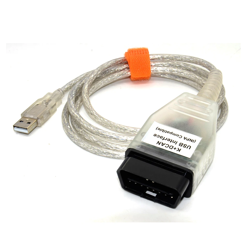 Для BMW INPA K + CAN с чипом FT232RL DCAN для USB интерфейс Полная диагностика Бесплатная