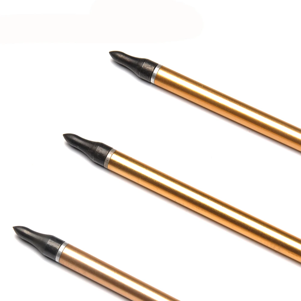 Setas de Alumínio Tiro com Arco 500 para 50lbs 31.5 Polegada od 7.8mm Coluna Composto Arco Recurvo Caça 6 - 12 24 Pçs 11 Esporte e Lazer