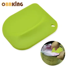 

OBRKING Silicone Scraper Spatula Dough Icing Fondant Dough Mixer Baking Accessories Tools Espatulas De Silicone Spoon For Mixing