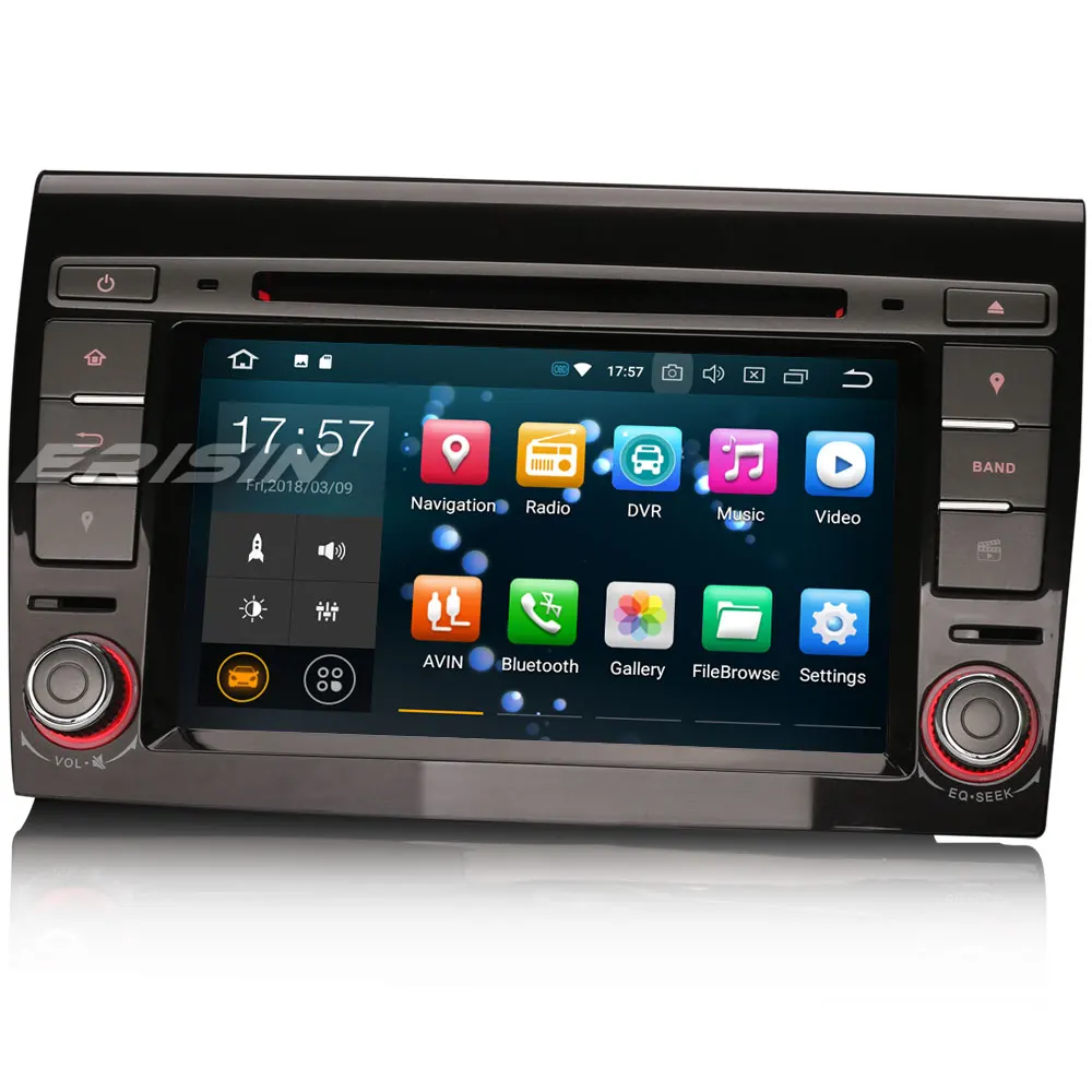 Top Erisin ES7871F 7" Android 8.0 Octa-core car dvd player GPS Audio 3G Bluetooth for BRAVO 2007--2014 1 Top Erisin ES7871F 7" Android 8.0 Octa-core car dvd player GPS Audio 3G Bluetooth for BRAVO 2007--2014 1