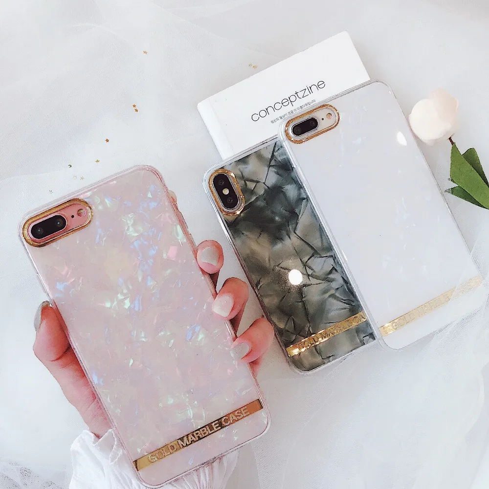 Marble-Phone-Case-for-iPhone-6s-6-Plus-Case-Glossy-Soft-TPU-Cover-for-iPhone-X-iPhone-8-Plus-iPhone-7-Plus-Case (3)