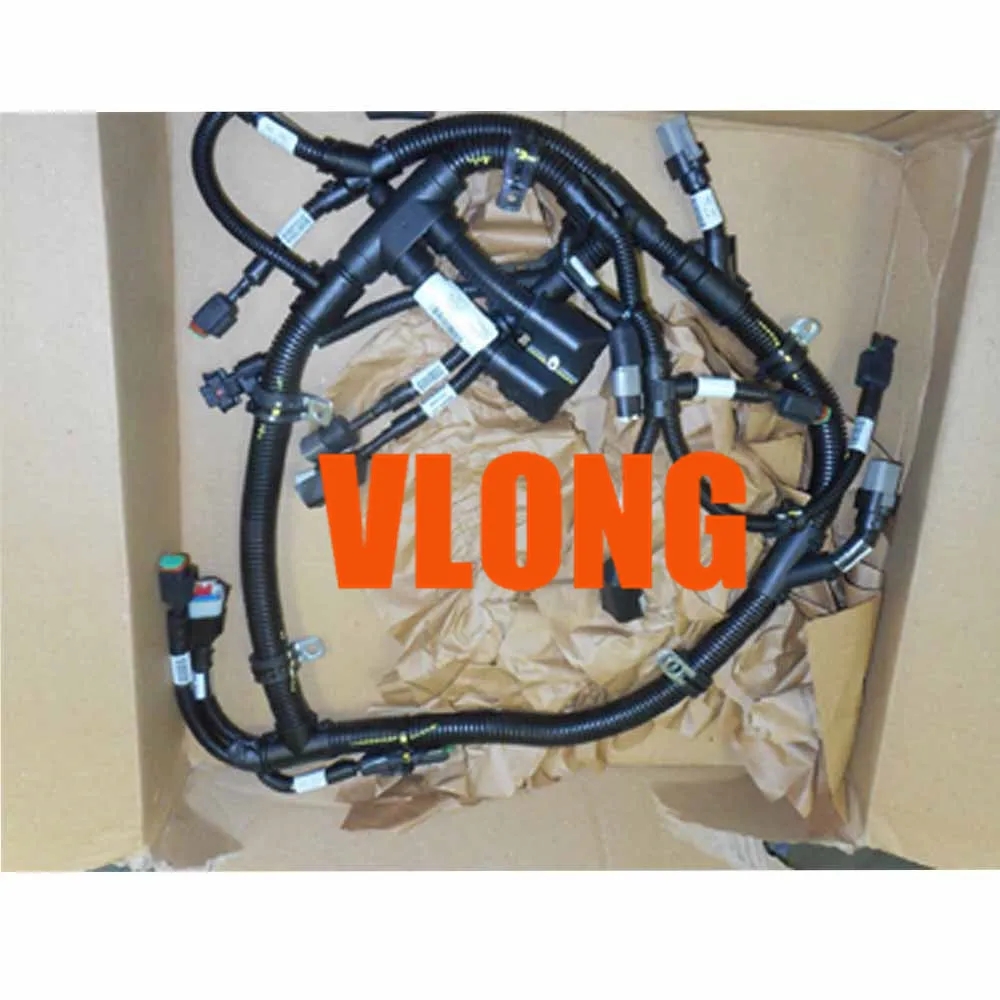 

4943176 Truck Excavator Engine 6L ISLE QSL9 ECM Wiring Harness For Cummins