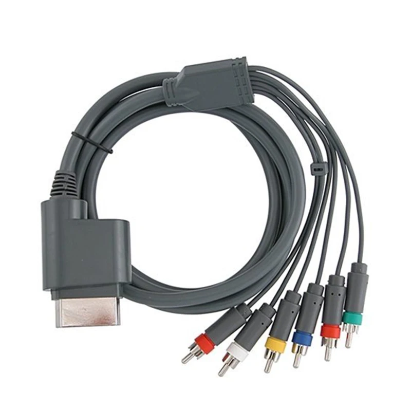 DOITOP Audio Video Cavo 1.8m Cavo di Nuovo Componente HD TV Video e RCA Stereo Cavo AV per Micosoft