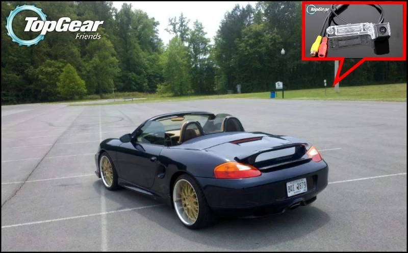 

Car Camera For Porsche 986 Boxster 1997~2004 High Quality Rear View Back Up Camera For TOPGEAR Fans | CCD + RCA