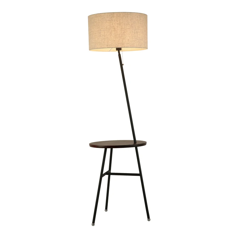 Moderne Holz Tisch Boden Lampe 6 Watt E27 Led Lampe Wohnzimmer