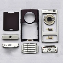 ZUCZUG для Nokia N95 Полный Мобильный телефон Корпус чехол + клавиатура