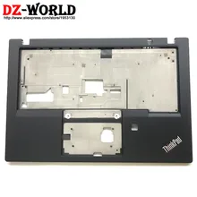 Для lenovo ThinkPad X280 клавиатура с наклонным упором для рук крышка w/o тачпад с отпечатков пальцев отверстие 01YN056 AM16P000300