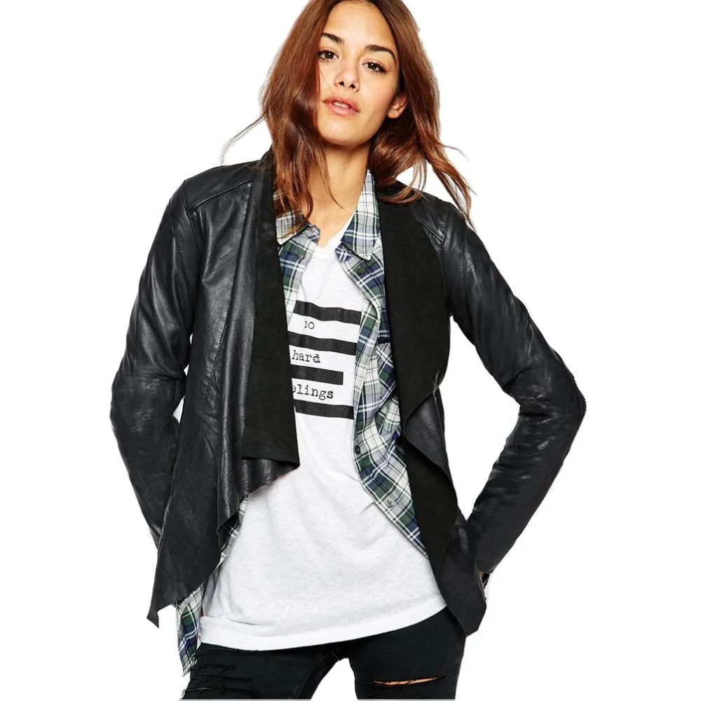 Popular Ladies Leather Trench-Buy Cheap Ladies Leather