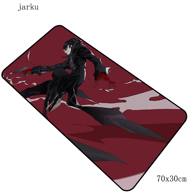 Size700x300x2mm Persona 5 Коврик для мыши 700x300x2 мм игровой коврик для мыши Аниме массовый узор офисный notbook Настольный коврик милый коврик для мыши игры pc геймерские коврики - Цвет: Size700x300x2mm