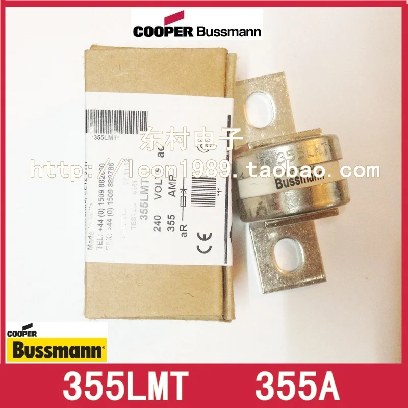 [SA] импорт из США BUSSMANN Предохранитель 355LMT 355A 240V AMP BS88: 4 предохранителя-5 шт./лот
