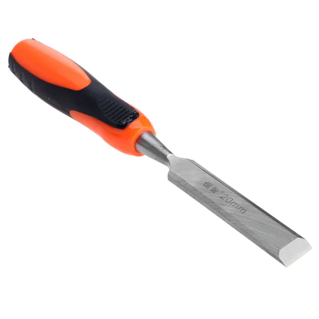 1Pc 20mm Blade Wood Gouge Flat Chisel DIY Carpenter Woodworking Hand