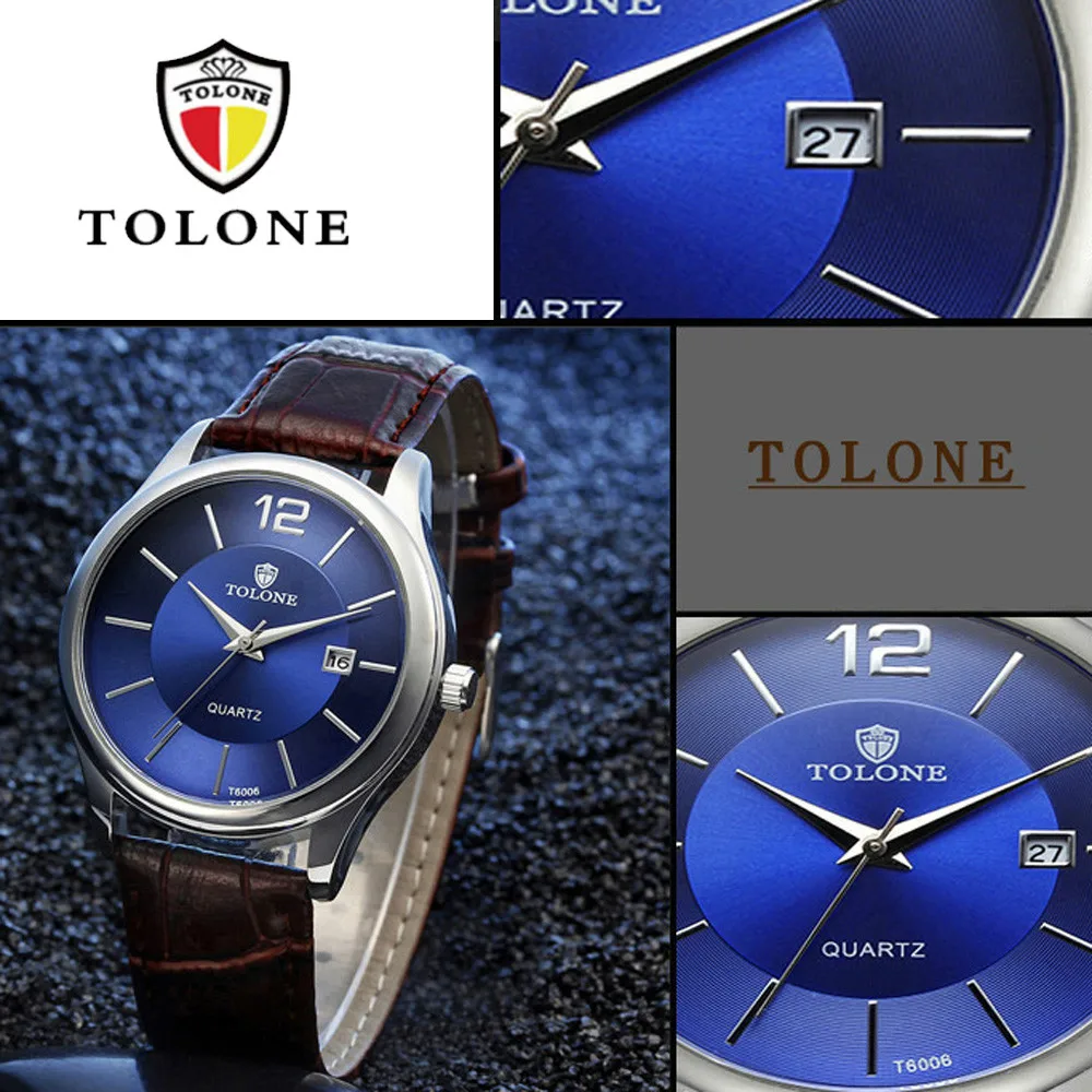 

Hot Luxury Men's Date Watch Stainless Steel Leather Analog Quartz Military Watch relojes hombre Vintage Relogio Feminino Masculi