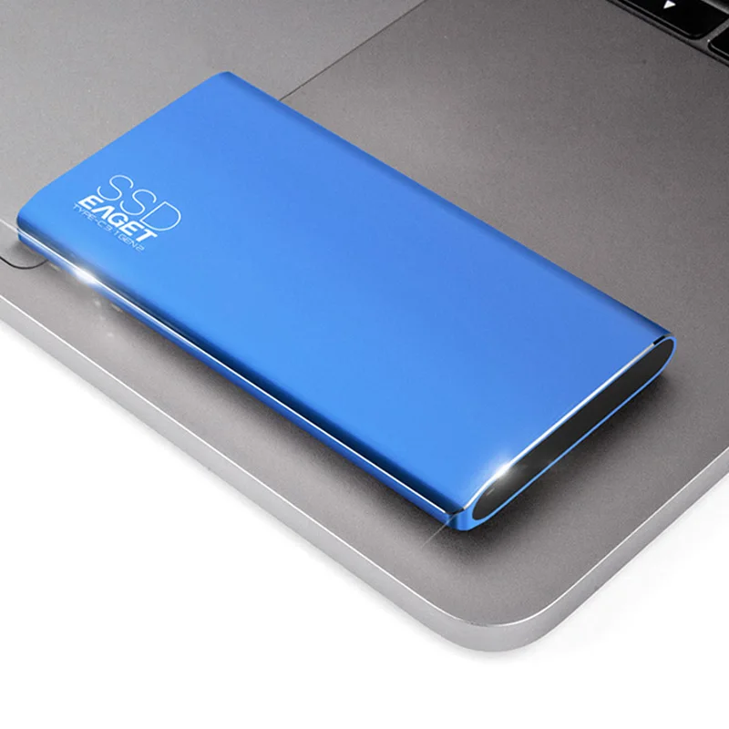 EAGET M10 High Speed SSD USB 3.0 512GB 1TB Externe Solid State Drive 800 MB/S Typ-C 31