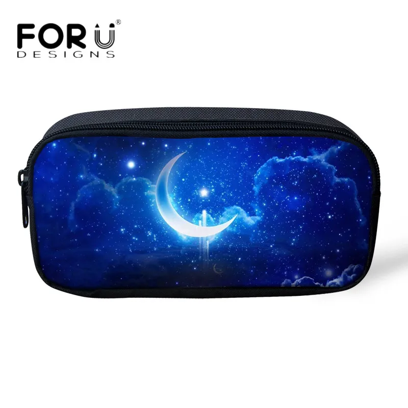 H7221K FORUDESIGNS/крутые сумки-карандаши с изображением волка для студентов и детей, школьные офисные принадлежности, женский косметический чехол для макияжа - Цвет: H7221K