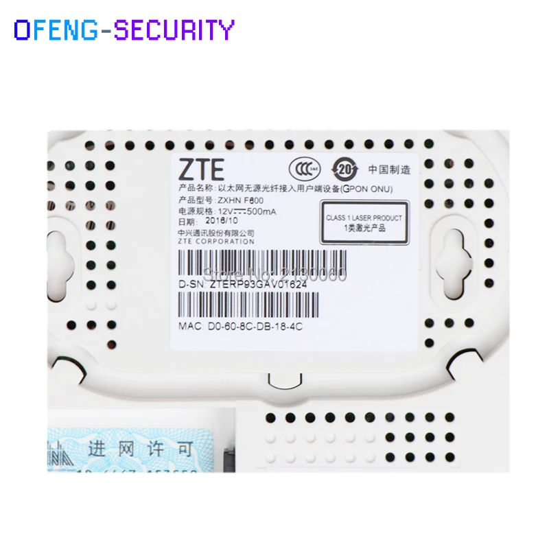 1 шт. и zte F660 2POTS+ 4LAN+ 1USB+ 1WiFi GPON ONU совместимый FTTH волоконно-оптический сетевой маршрутизатор