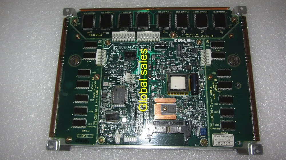ЖК дисплей MD480B640PG2A протестировал ok с гарантией и хорошего качества