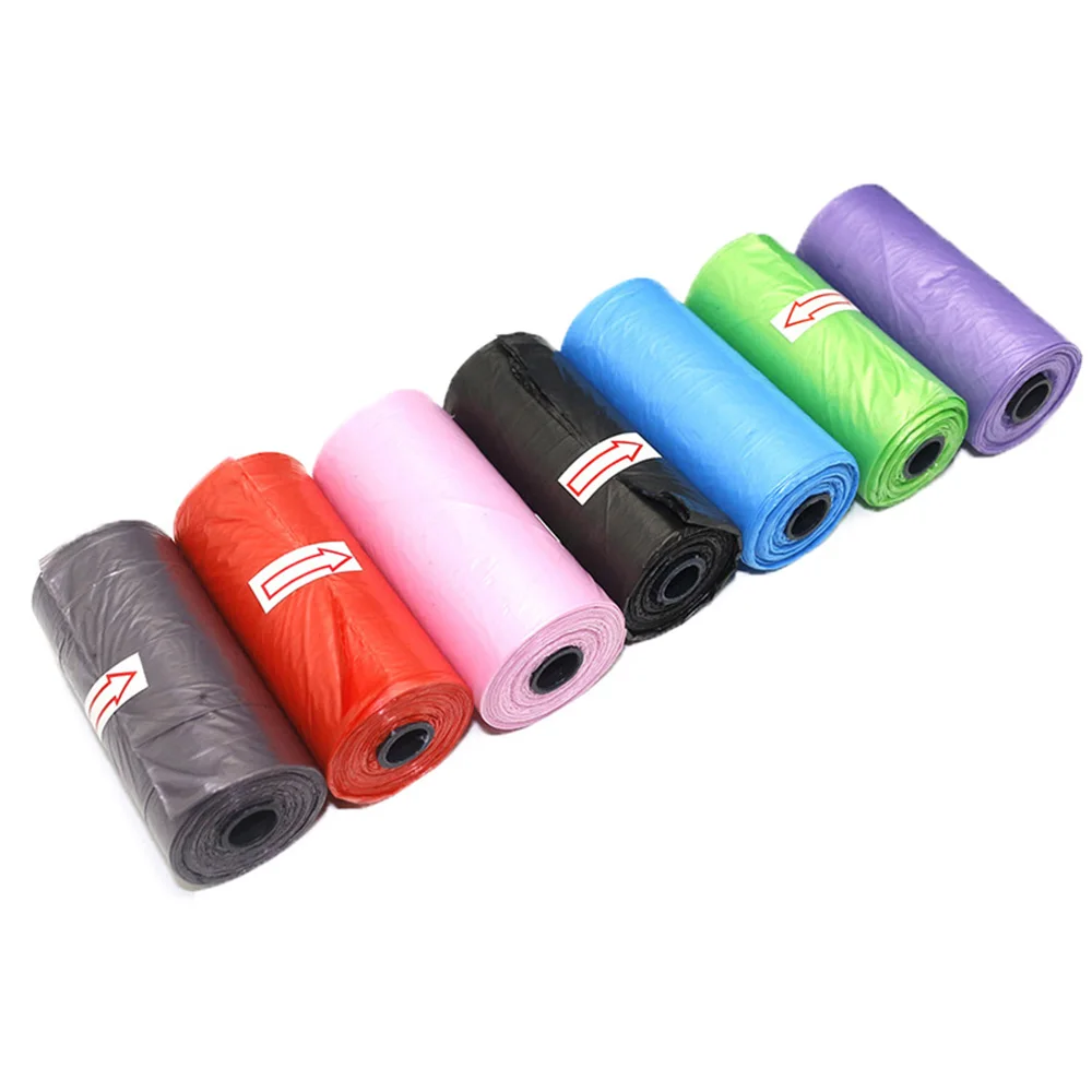 

5 roll /set Portable Baby Diaper Waste Dispenses Bag Storage Nappy Garbage Bags