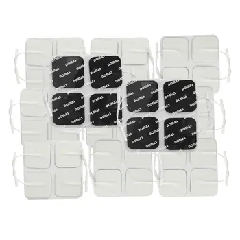 

DOMAS Square Reusable Tens Unit Electrode Pads 2''x2'' Inch Pack of 40