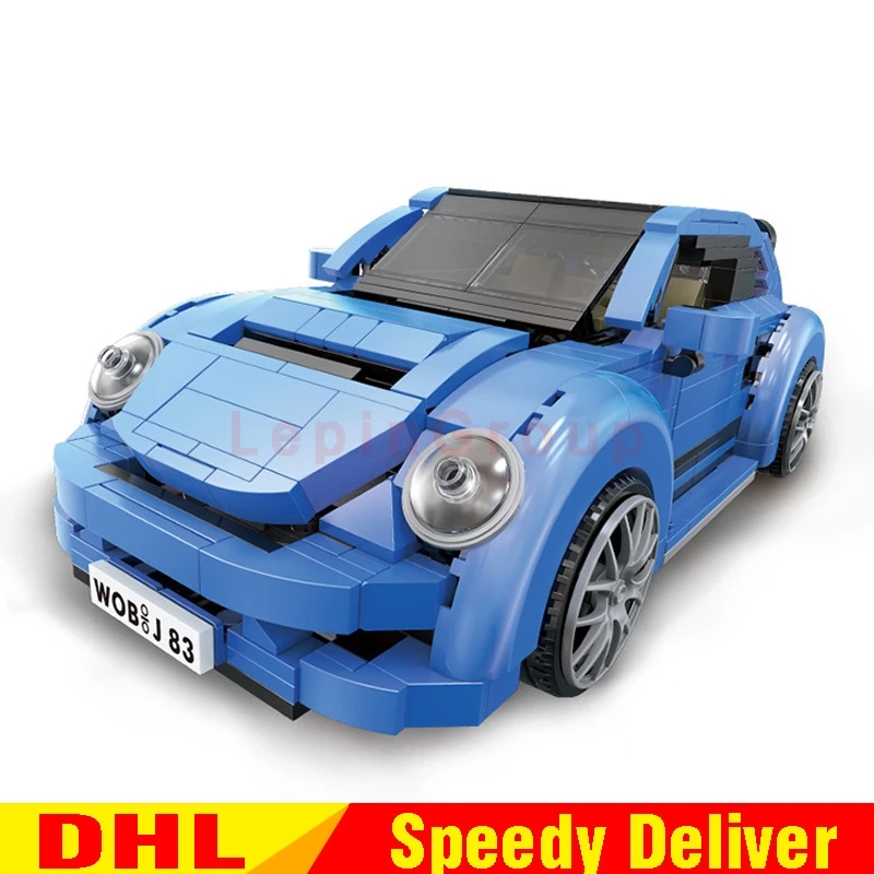 

Xingbao 03015 Genuine Creative MOC Car Set Children Educational Building Blocks Bricks Leingly Toys Clone Lepinges