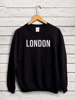 

London Sweatshirt I love london sweatshirt london travel Jumper England tops British Jumper high quality drop ship