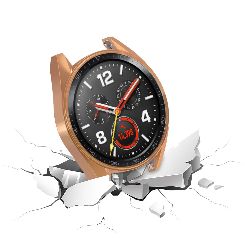 Защитный чехол для Huawei Watch GT полые противоударные чехлы из ТПУ с защитой от
