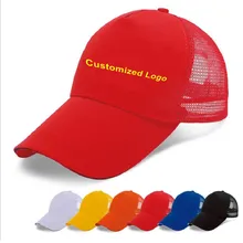 Кепки с принтом на заказ логотип сетка путешествия рекламные кепки хлопок утка язык бейсбольная шляпа на заказ головной убор