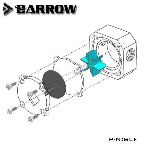 G1/" поток индикатор с 3pin Выход водяного охлаждения цифровой расходомер(электронный тип данных) slf-v3