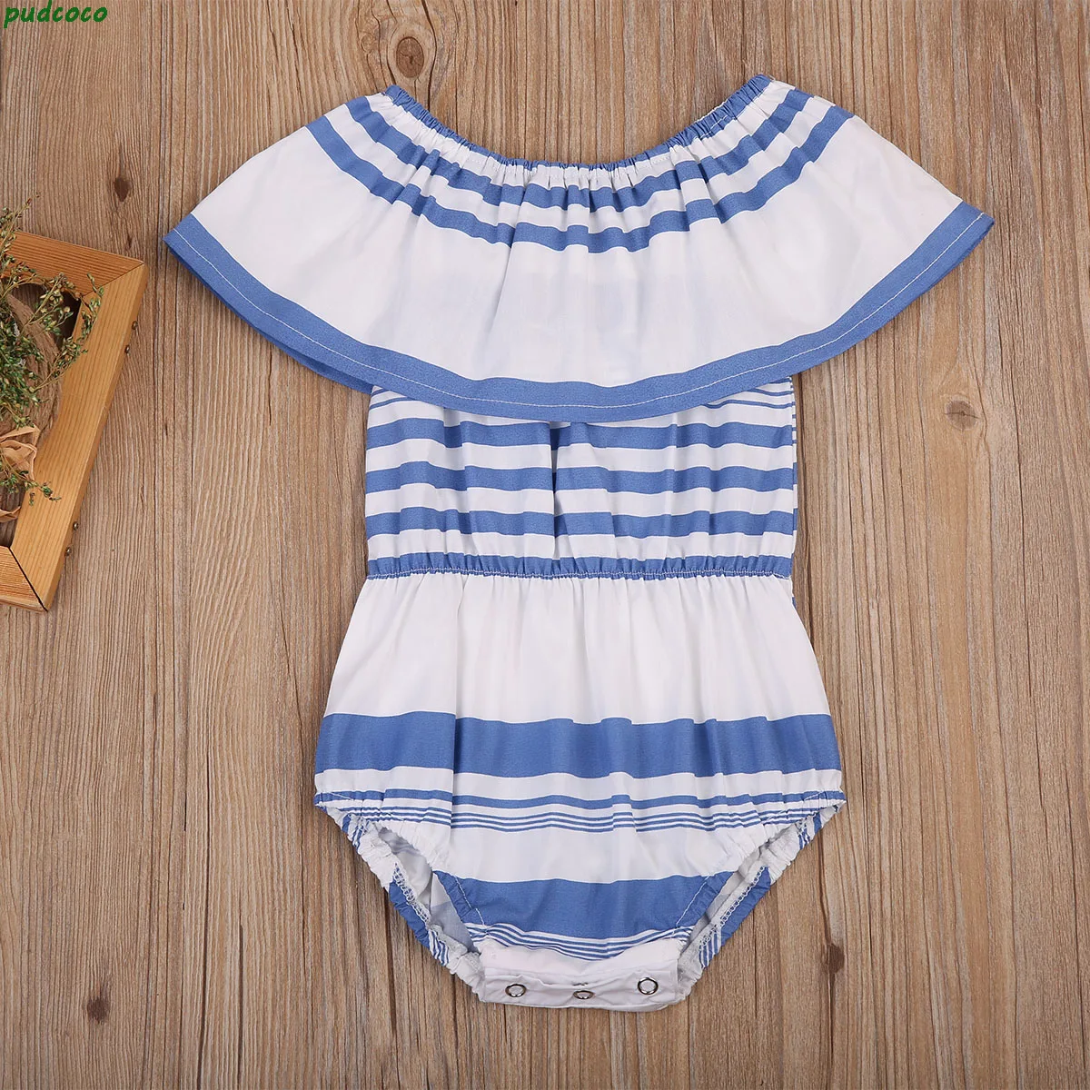 Summer Infant Baby Girls Clothes Toddler baby Blue Newborn Baby Girl