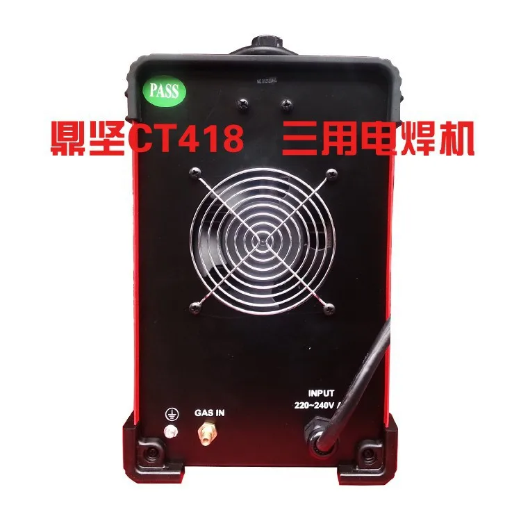 Free Shipping 3 IN 1 Welding Machine Plasma Cutter Machine CT418 Tig MMA/Arc Cut Multifunction Welding Machine 2