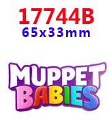 17744B 30 шт мультфильм персонаж плоское украшение из смолы PR 17546B - Цвет: 17744B