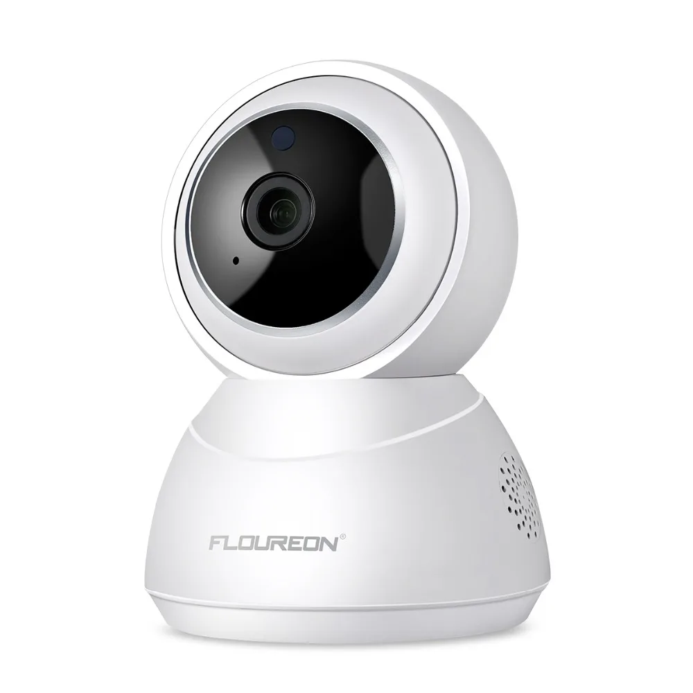 

FLOUREON Security IP Camera YI Cloud 1080P HD Wireless PTZ Smart Tracking Night Vision 2-Way Audio HD Baby Camera WiFi