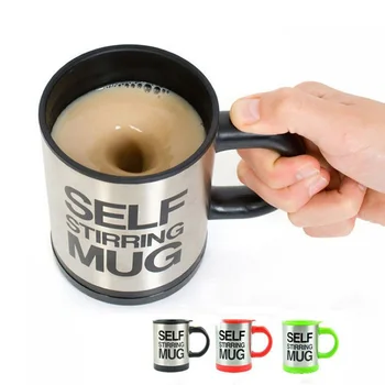 

Fashion Mug Electric Stirring Lazy Self Stirring Coffee Mug Automatic Lazy Automatic Stirring Mug for Office Home