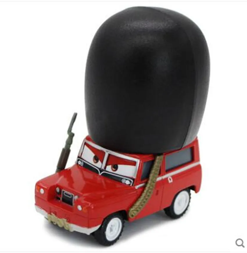 No.136-162 disney Pixar Cars 3 2 1 игрушки машинки модели автомобилей игрушки машинка oyuncak araba Металлические Автомобили 1:55 редкий автомобиль коллекция игрушек для детей мальчиков королевский полиция - Цвет: 150