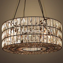 Luxury Vintage Cristal Chandelier Indoor Lighting Crystal Hanging Light for Home Hotel Restaurant Living and Dining Room Luxury Vintage Cristal Chandelier Indoor Lighting Crystal Hanging Light for Home Hotel Restaurant Living and Dining Room