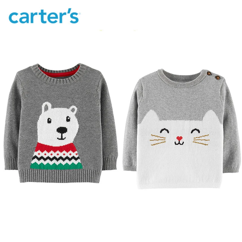 carters boys sweaters