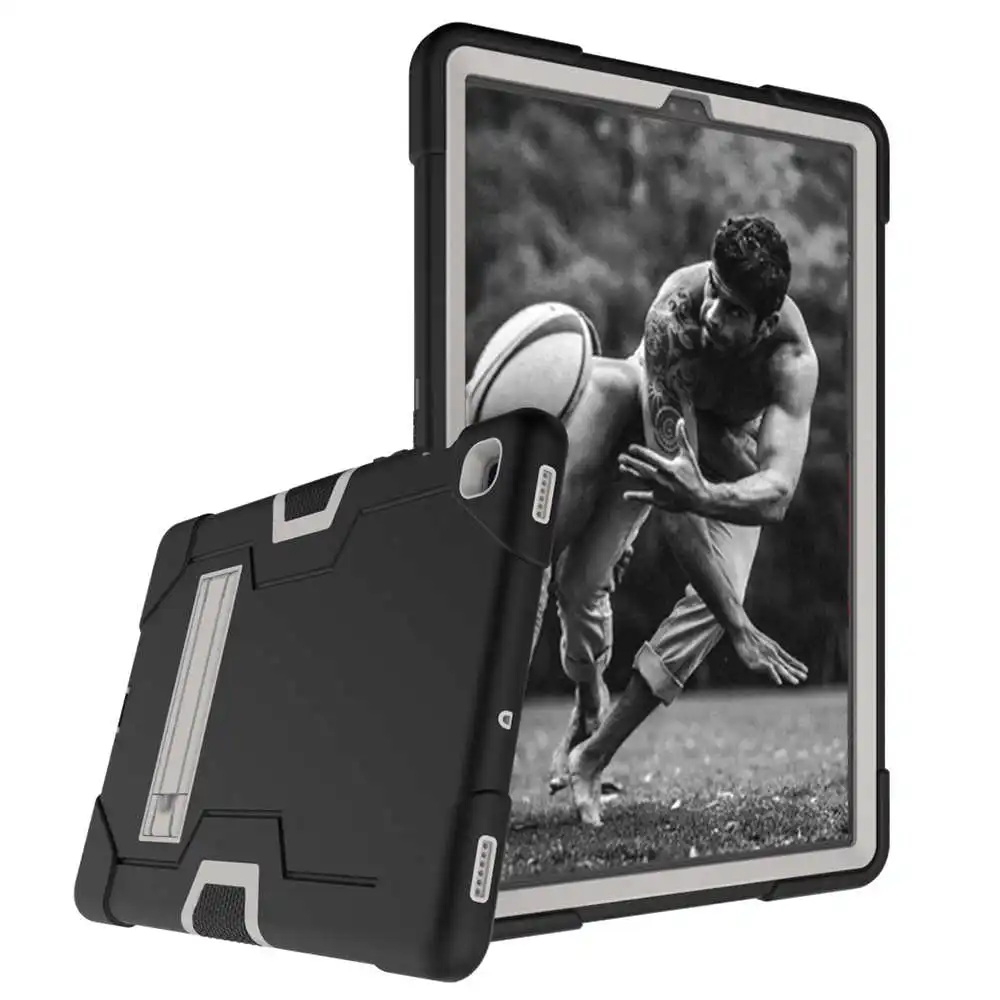 iBuyiWin Heavy Duty Safe Silicon Case for Samsung Galaxy Tab S5e SM-T720 SM-T725 10.5" Tablet Funda Capa Cover for Kids+Gifts