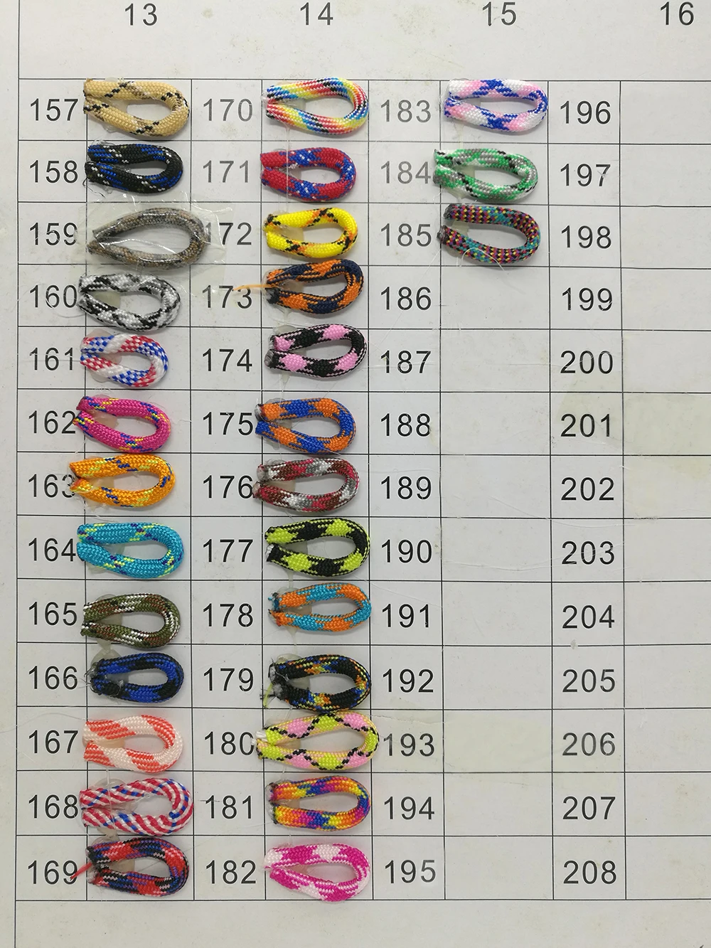 Spec tipo Iii 208 Cores Paracord 550 Paracord Parachute Cord Cordão Corda Mil 7 Vertente 31 Metros Escalada Camping Survival Ferramentas 7 High Quality Esporte e Lazer