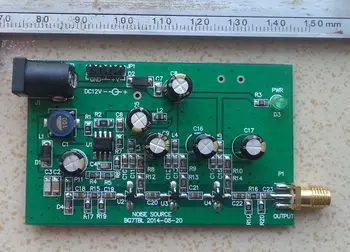 

noise source Simple spectrum external tracking source 12v power supply