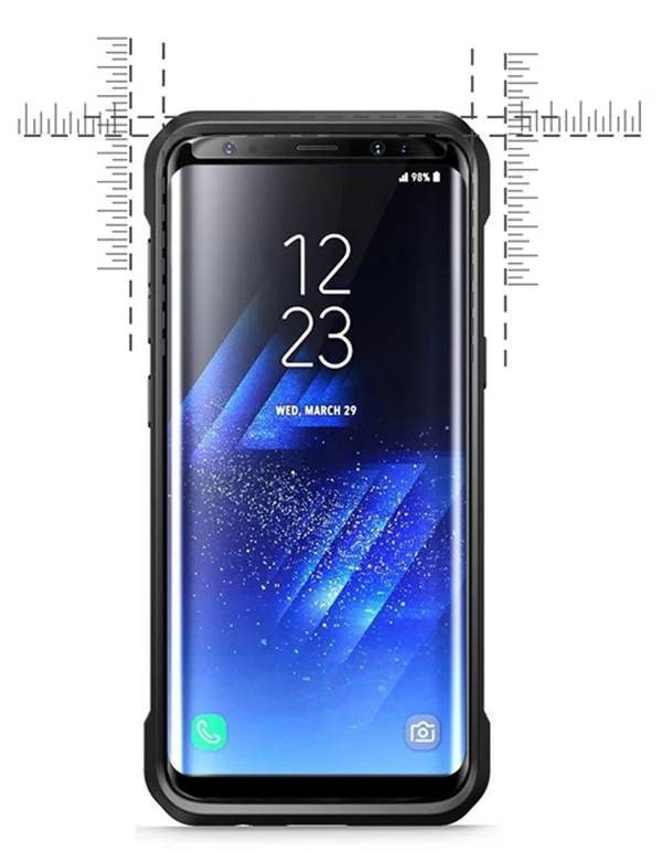 Премиум Akcoo S9 протектор экрана с установочным лотком для samsung Galaxy S9 Plus чехол дружественная пленка для экрана из закаленного стекла